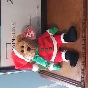 Ty  Baby Kringle Santa bear